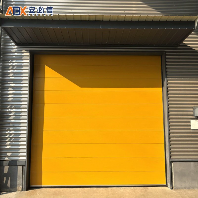 商丘滑升门